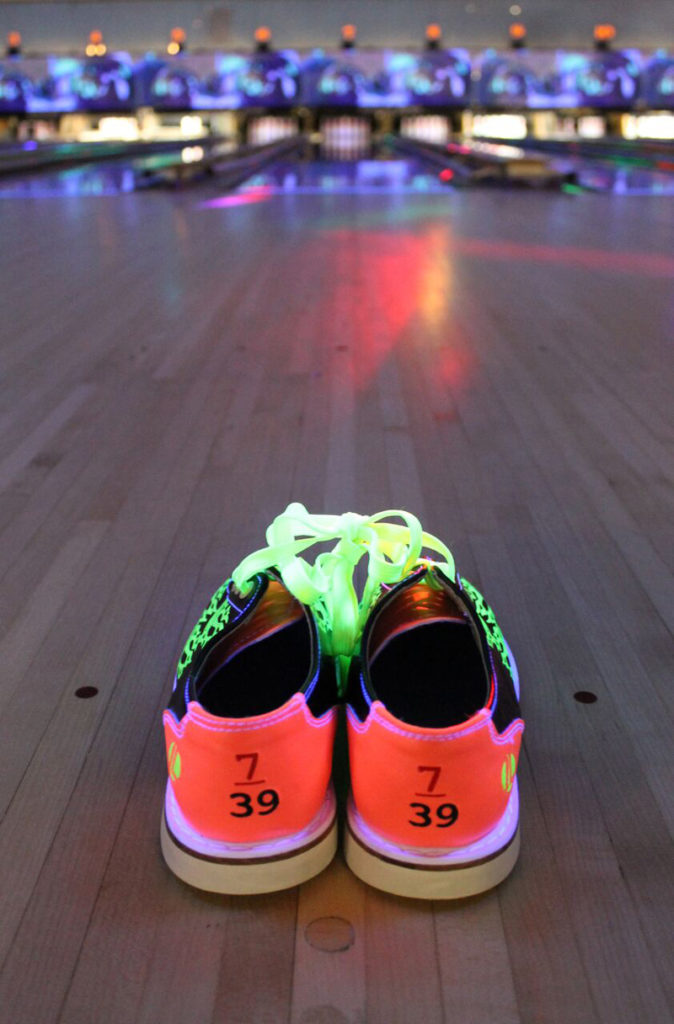 bowling shoes