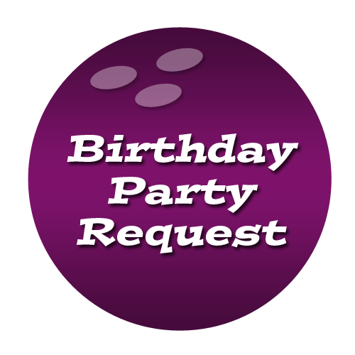 birthday party request